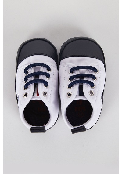 U.S. Polo Assn. U.s Polo Assn Erkek Bebek Ayakkabı 5274-33594 Kar Melanj