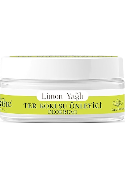 Evvahe Doğal Limon, Yağlı, Ter, Kokusu, Önleyici Sku: Smg8690010502339