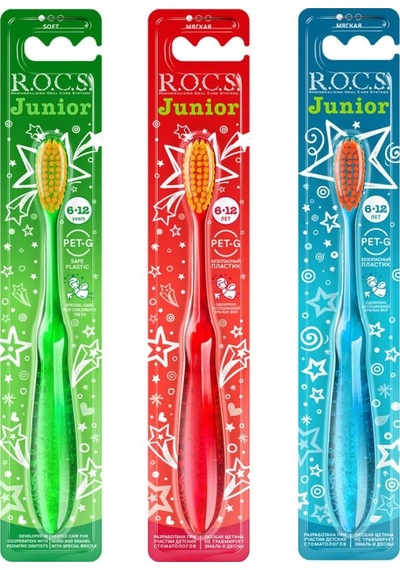 .junior Diş Fırçası 6-12 Yaş Renkli