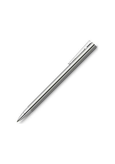 Faber Castell Neo Slim Parlak Çelik Roller Kalem 342004