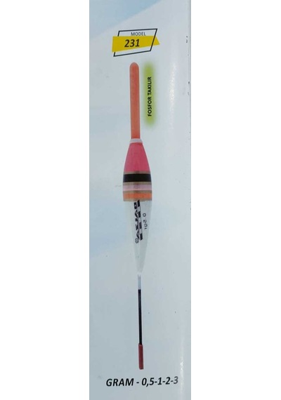 Balza Hassas Şamandıra Model 231- 1Gr-2Gr-3Gr