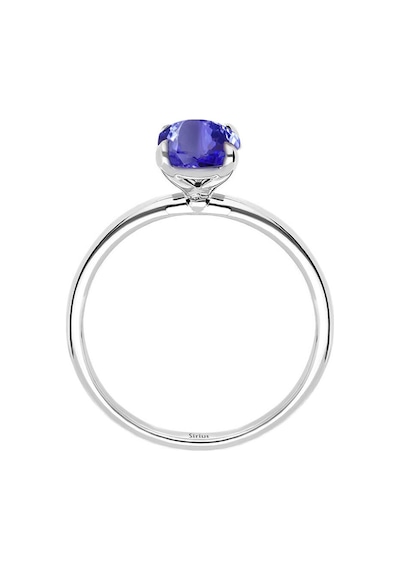 Sirius Oval Kesim Tanzanit Tektaş Yüzük 0831R0017