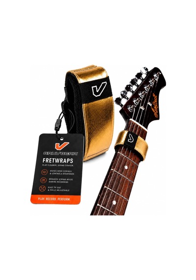 Fretwrap Metallics Gold - Small Fretwrap