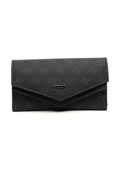 Portföy Çantası Kadın Silver Polo 1154-46035 Sılver Polo Bayan Portföy M178 Siyah-mat Siyah Siyah-mat Siyah