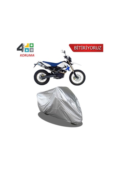 Bmw G650 X Challenge Miflonlu Motosiklet Brandası