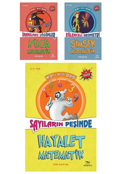 Neşeli Bilgi Serisi 3 Kitap