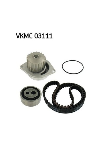 SKF VKMC03111 Devirdaimli Eksantrik Gergi Seti Citroen Xsara 97-00 Saxo 96-04 Peugeot 106-206-306 1.4