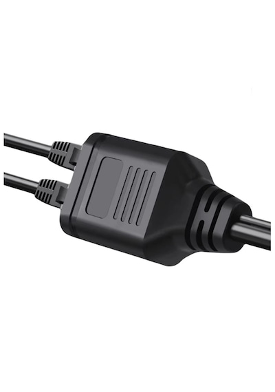 1x2 Port Rj45 Usb Güç Destekli Ethernet Switch Splitter Çevirici