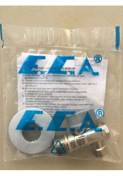Eca 2 Adet Filtreli Filitreli Ara Taharet Musluk 5yıl  Diğer