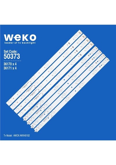 Awox Awx40102 40'' İnç 8 Adet Tv Led Bar Tvnizi Açıp İçindeki Led Barla Birebir Aynısı Olduğunu Görmeden Almayınız. Sonrasında İade Almamaktayız. Awox Awx40102 40'' İnç 8 Adet Tv Led Bar Tvnizi Açıp İçindeki Led Barla Birebir Aynısı Olduğunu Görmeden Almayınız. Sonrasında İade Almamaktayız.