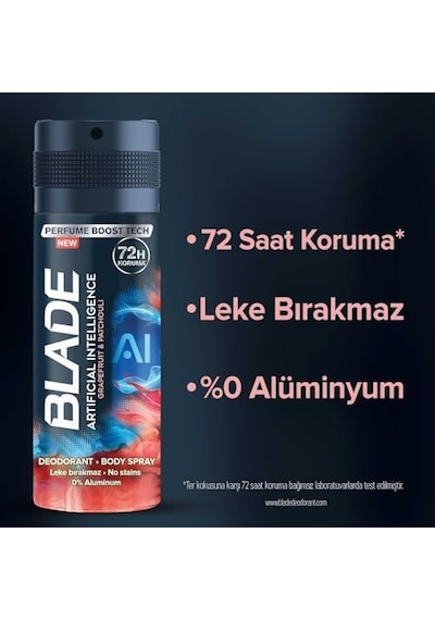 Ai Deodorant, 150 Mililitre