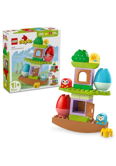 LEGO® DUPLO® Denge ve Dizme Ağacı 10440 - 18 Ay ve Üzeri Küçük Çocuklar için Eğitici Oyuncak Yapım Seti (27 Parça)