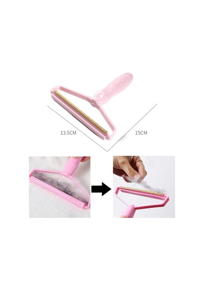 Buffer® Çift Taraflı Elbise Kazak Plastik Kumaş Tüy Alma Ve Tifti 554337913 - Mavi