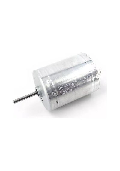 Rf-370 Dc Motor Dc 24v 6000rpm Rf370 Uyumlu Oyuncak Rc Araba Su Motoru Klima Uçak Bot Rf-370cb-11670
