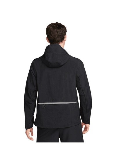 Nike Repel Run Division Transitional Erkek Koşu Ceketi Koşu Ceketi Siyah