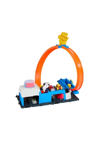Jbm71 Hot Wheels Polis İstasyonu Oyun Seti Çok Renkli