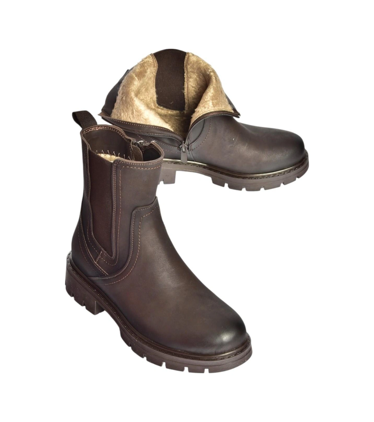 Fox Shoes V674420509 Kahverengi Kalın Tabanlı Lastik Detaylı Kadın Bot Kahverengi-suni Deri Fox Shoes V674420509 Kahverengi Kalın Tabanlı Lastik Detaylı Kadın Bot Kahverengi-suni Deri