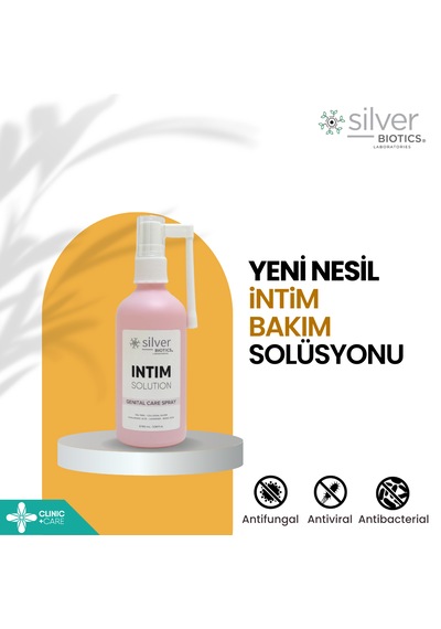 Silverbiotics İntim Genital Bakım Yıkama Solüsyonu 100 ML