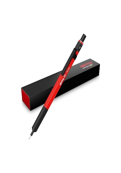 Rotring 500 Versatil Kalem 0.5 Mm Parlak Kırmızı