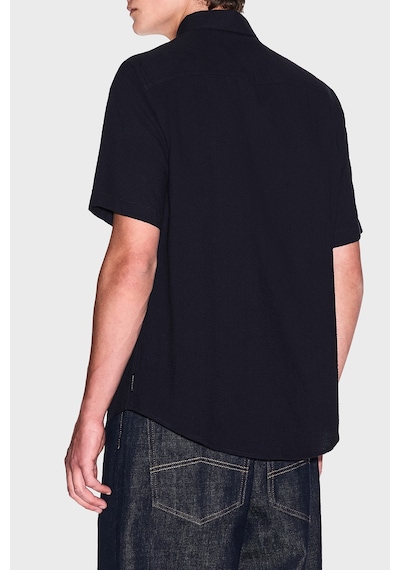 Armani Exchange Erkek Gömlek Xm001237 Af13141 Ub101 Lacivert Lacivert