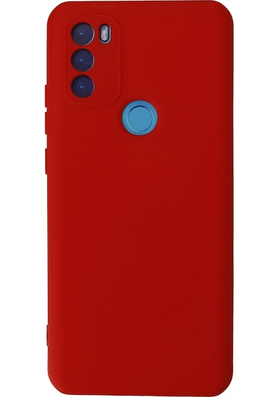 Gld-spt- Newface General Mobile Gm 21 Plus Kılıf Nano İçi Kadife Silikon - Kırmızı