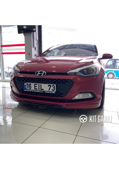 Hyundai İ20 2014-2017 Ön Ek Plastik Boyasız