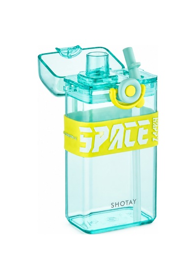 Shotay Space Trıtan Matara Turkuaz 500 Ml.