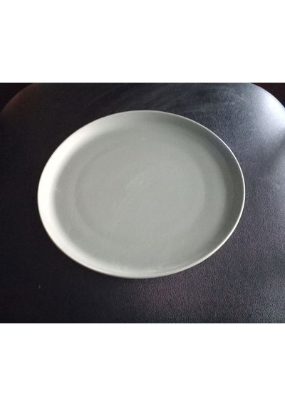 Konak Züccaciye Servis Tabağı Sade 25cm gri