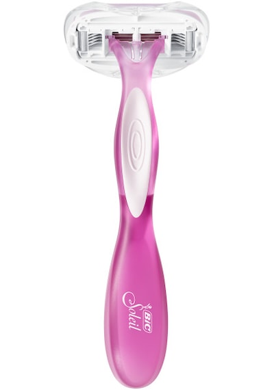 Bıc Soleil Escape 5 Bıçaklı Kadın Tıraş Bıçağı 2 Li Rose Magnolia