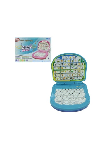 Okul Öncesi Eğitici Türkçe ve İngilizce Laptop Melek