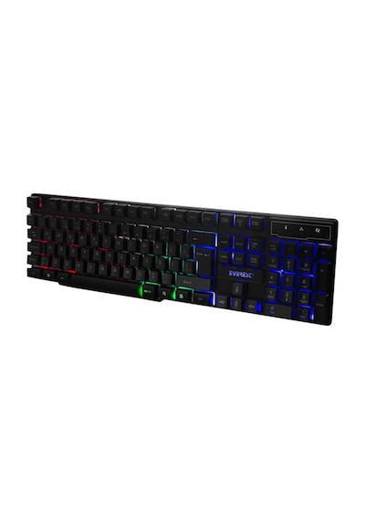 Everest KB-188 Borealis Usb Kablolu Gökkuşağı Aydınlatmalı Gaming Q Klavye