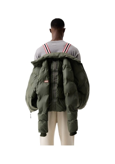 Hunter Hunter Wiley Sonic Welded Pu Puffer Erkek Yeşil Mont 8995 Haki