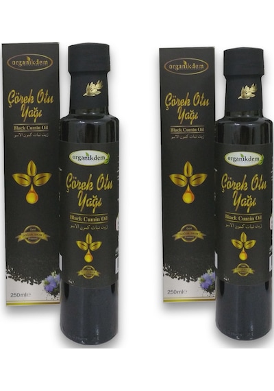 Organikdem Çörek Otu Yağı 2 X 250 ML