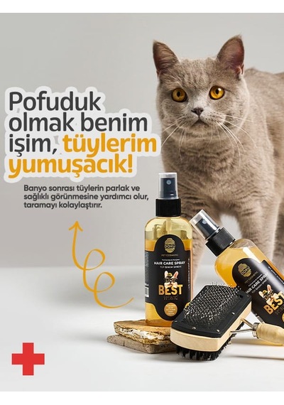 Doku Pet Deri-tüy Bakımı Ve Kıtık Açıcı Sprey 150 Ml