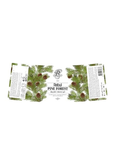 Çam Ormanı Temalı Ferahlatıcı Duş Jeli - 500ml Acai Üzümü