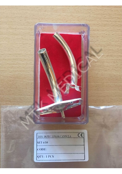 Gümüş Kanül Set (6/10)