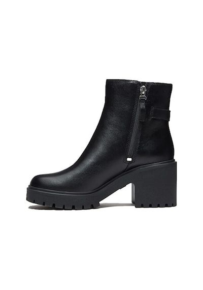 Timberland Stone Heıghts Mıd Chelsea Boot Kadın Günlük Bot Tb0a2ggnw021 Siyah