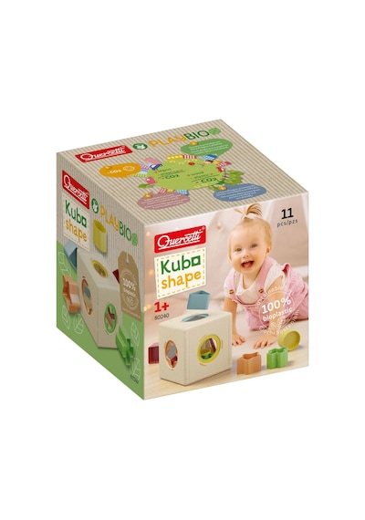 Quercetti Bultak Bioplastik Çevre Dostu Güvenli Eğitici Bebek Gelişim Oyuncağı 1 Yaş Üstü