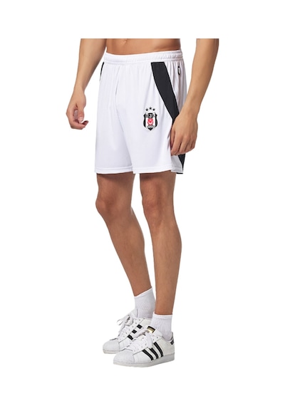 Beşiktaş Lisanslı Adidas Beyaz Yetişkin Şortu.