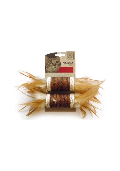 M-pets Natura Rolls Kedi Oyuncağı Mix Color