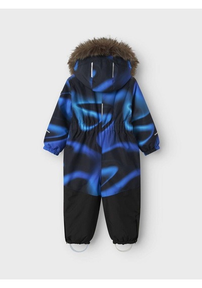 Name It Nmmsnow 10 Suıt Lıne Çocuk Astronot Tulum Mont 13230695 Brilliant Blue