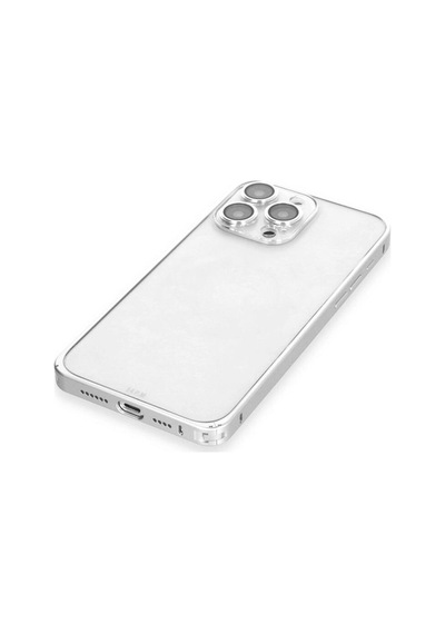 Joko Apple İphone 15 Pro Max Metal Bumper Mat Kapak