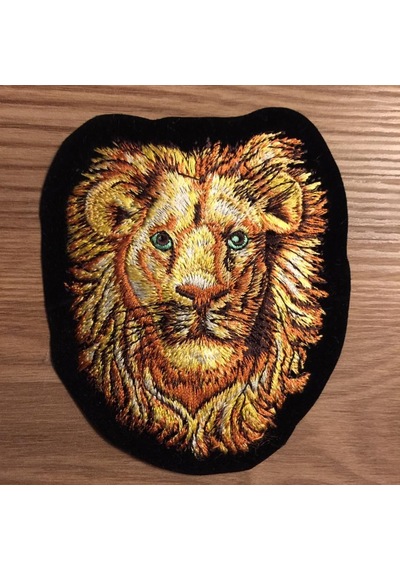 Aslan (Lion) Patches Patch Peç Arma ve Kot Yamaları