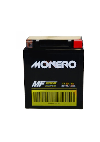 MONERO AKÜ YTX7L-BS 12V7AH YZF-R25 MT-25 YBR125 SPACY  CBF150 CBR