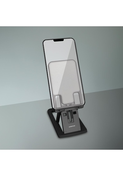 Polosmart Pbs108 Ayarlanabilir Telefon Tablet Tutucu Stand Siyah