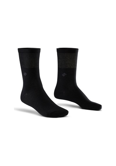 1senartbeauty Gümüş Terapi Diyabetik Soket Çorap Unisex Siyah