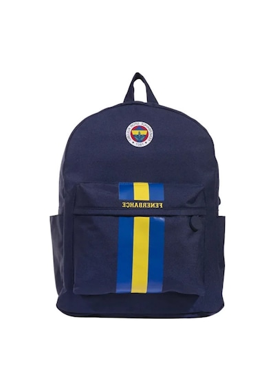 Fenerbahçe Orijinal Lisanslı Peluş Logolu Spor Sırt Çantası Fb Okul Çantası Lacivert
