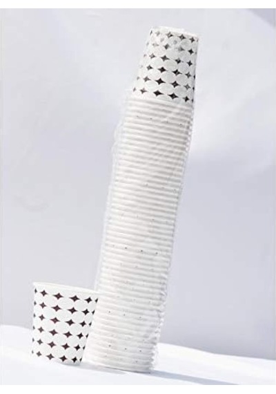 Bardak 7 Oz 200 Adet Çok Renkli