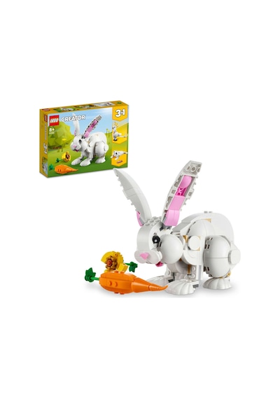 LEGO® Creator 31133 3’ü 1 Arada Beyaz Tavşan 258 Parça