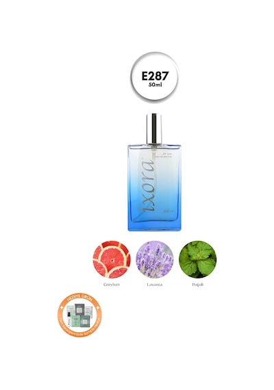 Ixora E287 Jean Edp Erkek Parfüm 50 Ml Aromatik - Odunsu